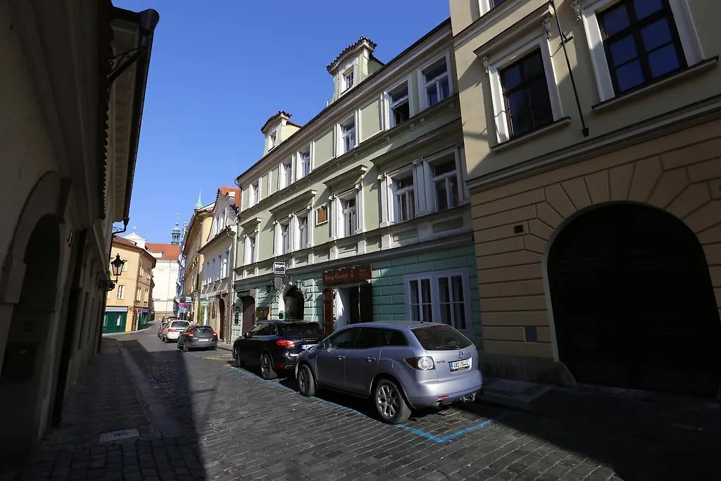Hotel King George Prag