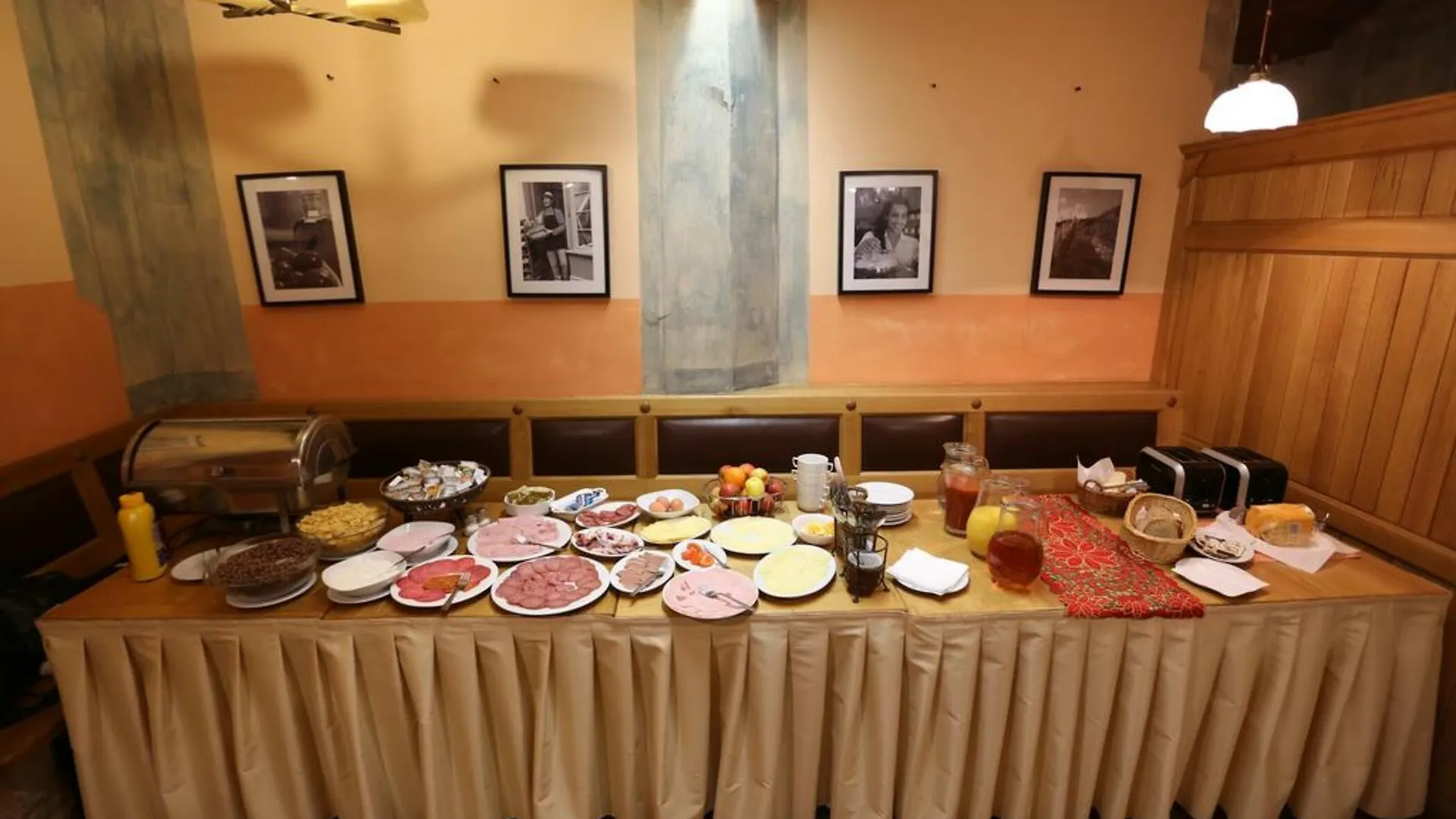 Hotel King George Prag