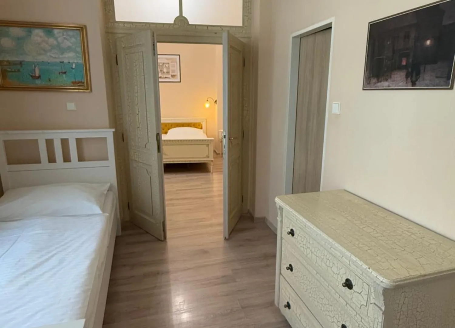 Hotel King George Prag Tjeckien