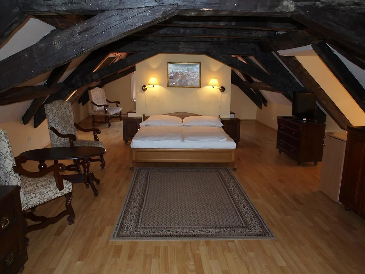 Hotel King George Prag 3*,  Tjeckien