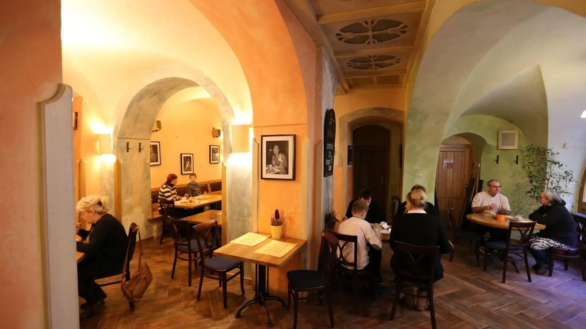 Hotel King George Prag