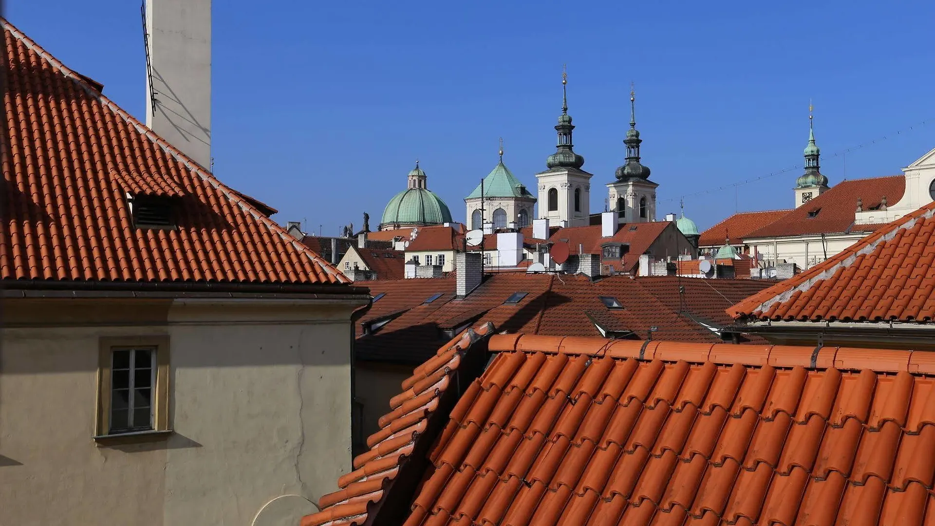 Hotel King George Prag