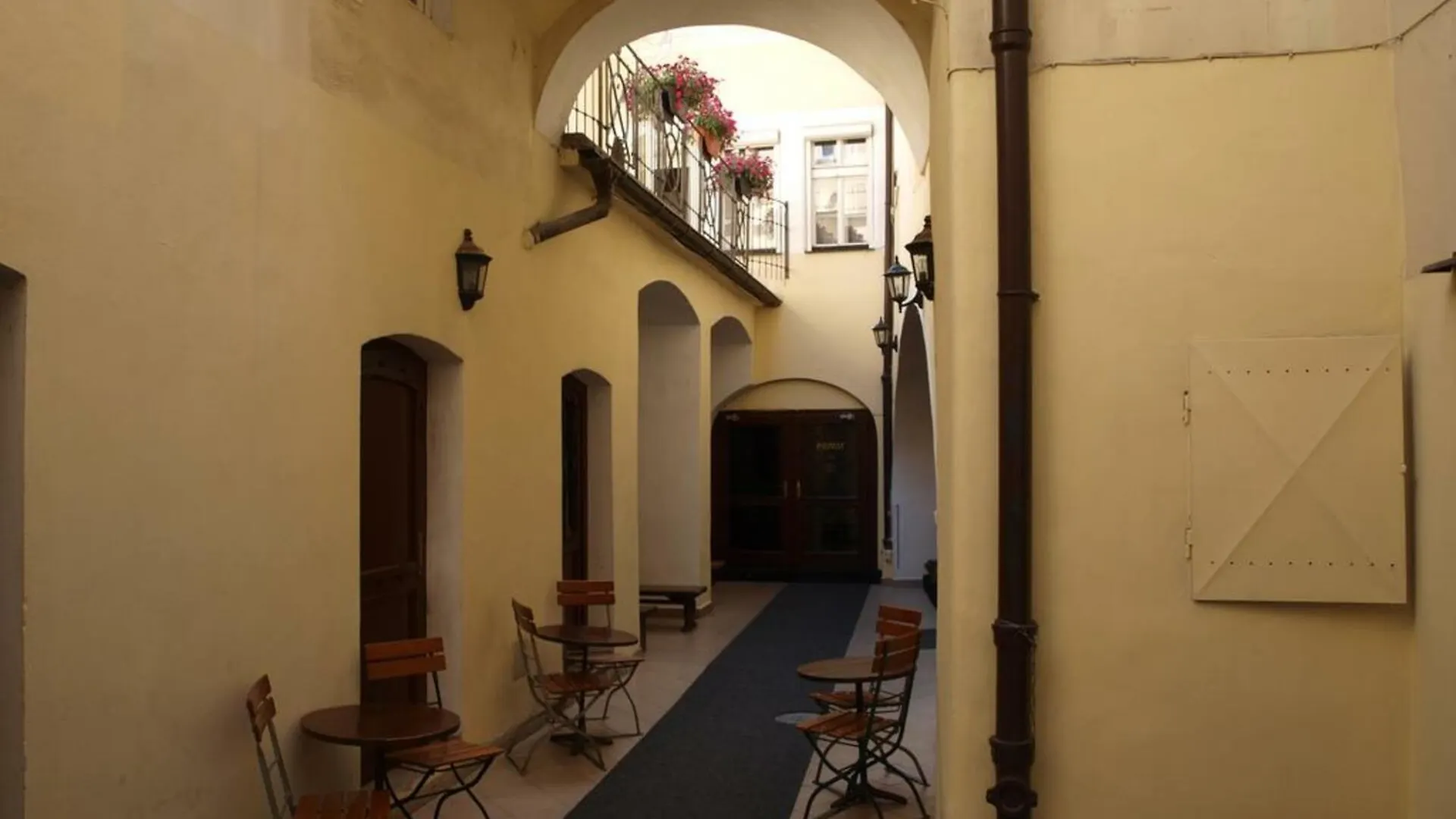 Hotel King George Prag