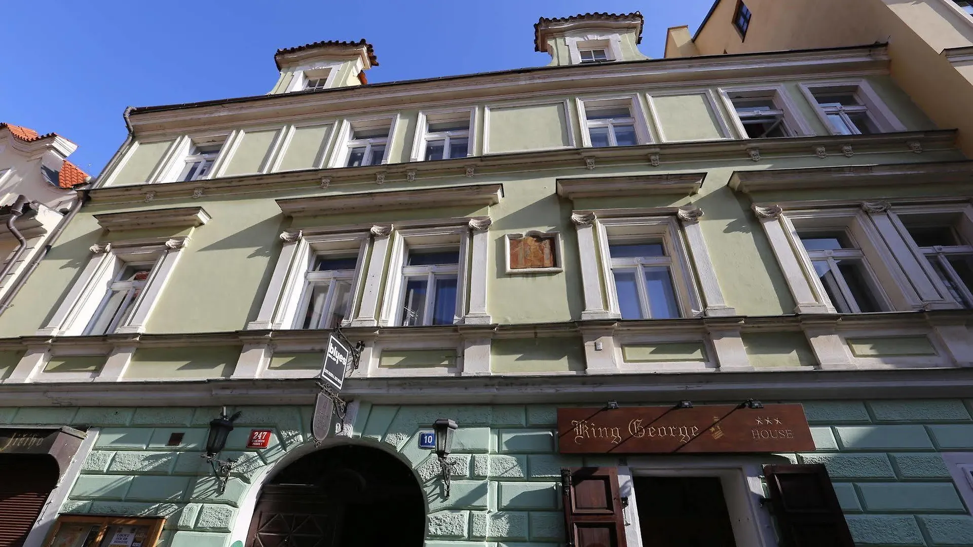 Hotel King George Prag 3*,  Çek Cumhuriyeti